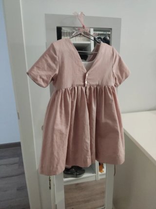 Vestido ceremonia niña 4 años