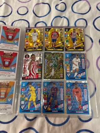 Cartas adrenalyn PRECIOS AL PRIVADO
