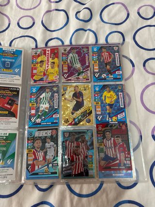 Cartas adrenalyn PRECIOS AL PRIVADO