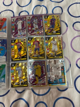 Cartas adrenalyn PRECIOS AL PRIVADO