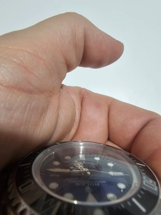 Rolex Deepsea - Reloj de buceo azul
