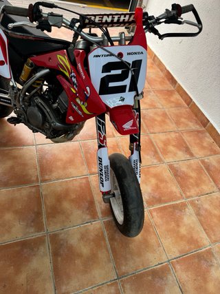 Honda CRF 150 Motocross 2017
