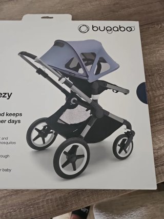 Capota Bugaboo Fox Breezy está sin usar costo 100