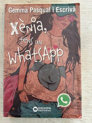Xènia, tens un WhatsApp