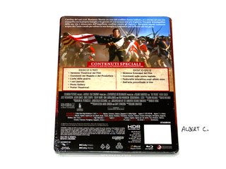 El Patriota (Steelbook) 4K UHD Blu-ray (2 discos)