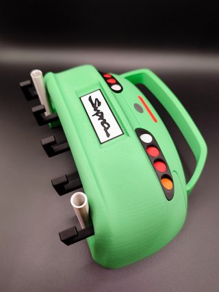 Colgador de llaves Toyota Supra MK4