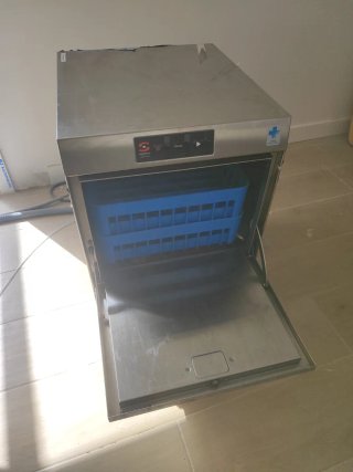 Lavavajillas Industrial Sammic AX-40B