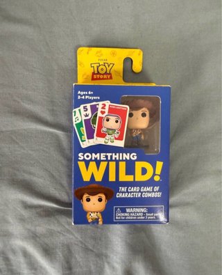 Juego de cartas Toy Story Something Wild!