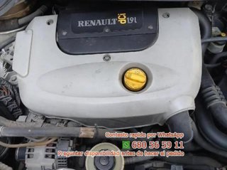 Renault otolp1075650 f9q732 motor scenic Ref:04111