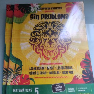 Matemáticas 5, Primaria, FanFest edelvives