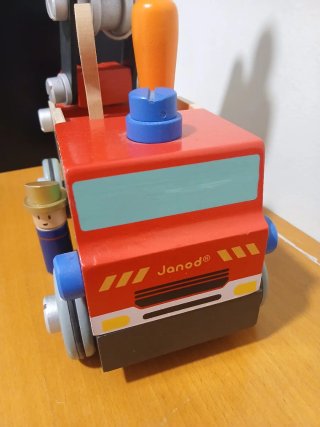 Camión Bomberos Brico'Kids Madera