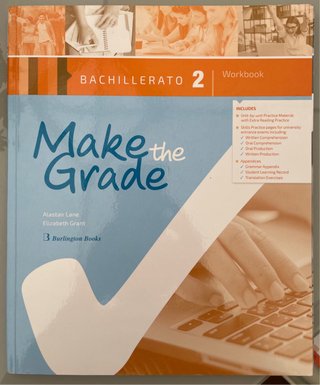 Workbook Make the Grade