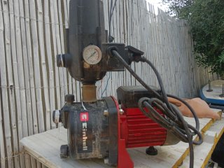 Bomba de agua Einhell GC-GP 6538