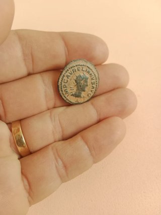 Moneda Romana Antigua