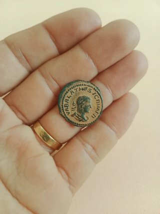 Moneda Romana Antigua