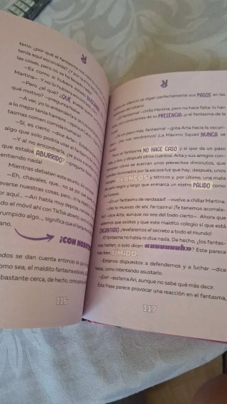 Máximo Squad 1. Misterio en el maldito colegio