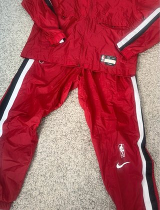 Conjunto Chandal Nike Chicago Bulls Rojo