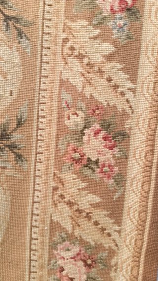 Alfombra Petit-Point Floral