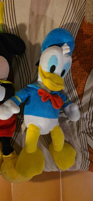 Colección Peluches Disney: Pluto, Goofy, Mickey, D