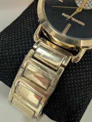 Orologio Michael Kors donna oro nero