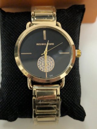 Orologio Michael Kors donna oro nero
