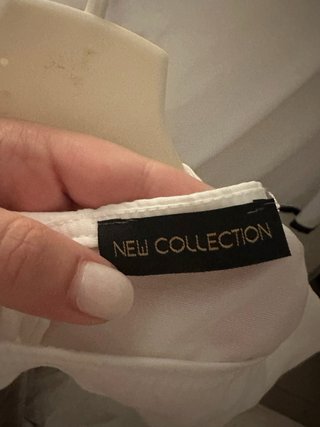 Blusa New Collection bianca