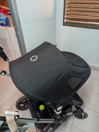 Capota Bugaboo Ventilada Breezy Sun Canopy Negra