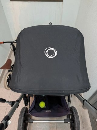 Capota Bugaboo Ventilada Breezy Sun Canopy Negra