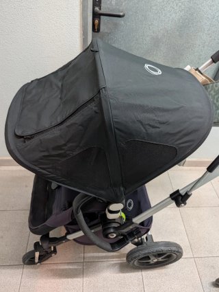 Capota Bugaboo Ventilada Breezy Sun Canopy Negra