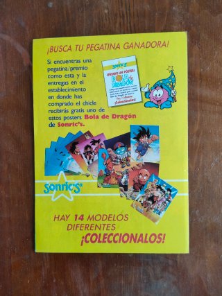 Álbum Bola de Dragón Sonrics