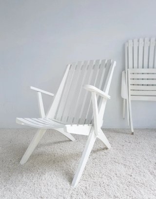 2 Sillas Plegables Mid Century | Vintage, 60s.