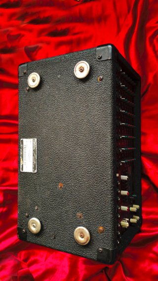Peavey XRD 680 Powered PA Mixer 8 Channel Head USA