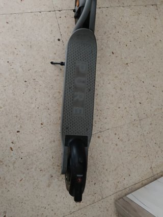 Patinete Kimoa Pure con cargador