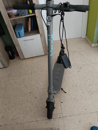 Patinete Kimoa Pure con cargador