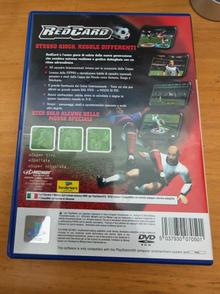 RedCard PS2 - Pal Ita