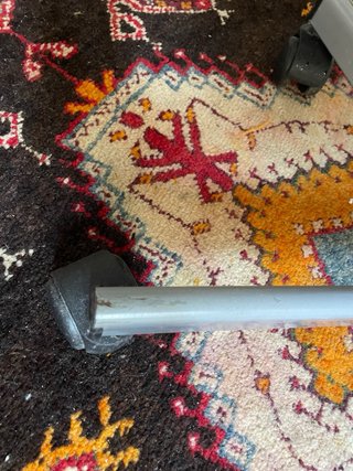 Silla de oficina Ikea con ruedas