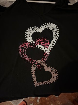 Camiseta Hombros Caídos Mujer
