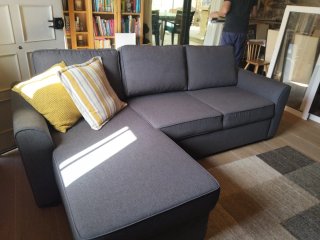 Sofá Cama Gris
