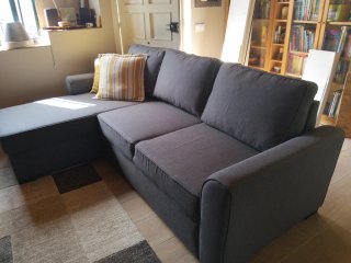 Sofá Cama Gris