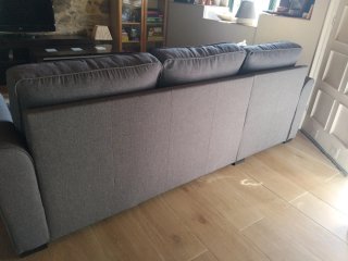 Sofá Cama Gris