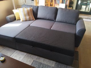 Sofá Cama Gris