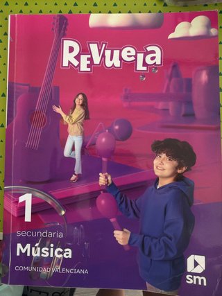Música. 1 Secundaria. Revuela. Comunidad Valenc...