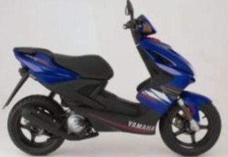 Yamaha Aerox proyecto