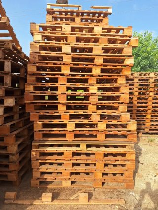 Palets madera extra fuertes 100x160