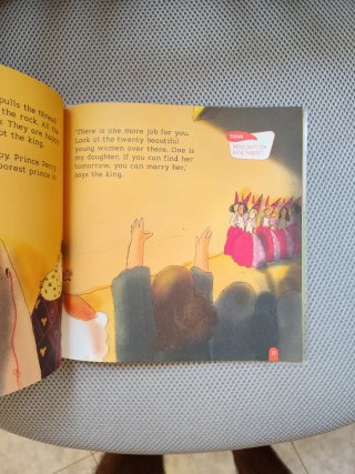 Libro en ingles A problem for Prince Percy