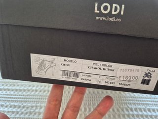 Sandalias Lodi 38