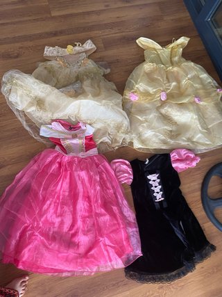 Disfraz Princesas Varias