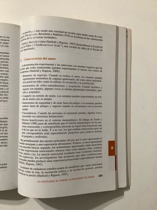 Psicología de la Emoción