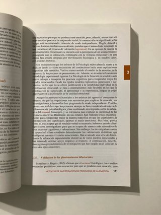 Psicología de la Emoción