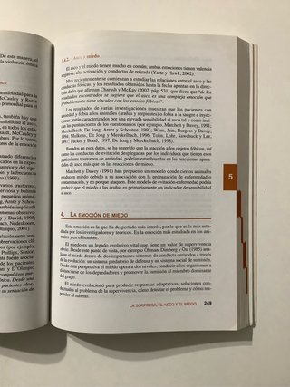 Psicología de la Emoción